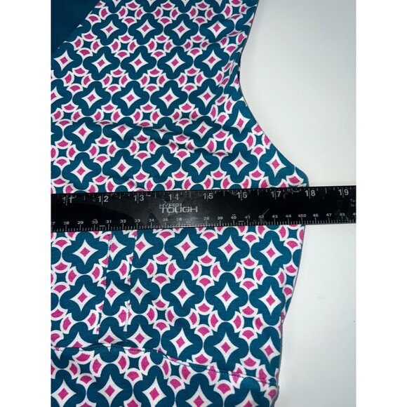 Boden Teal, white and pink Wide Leg Jumpsuit - Picture 3 of 8